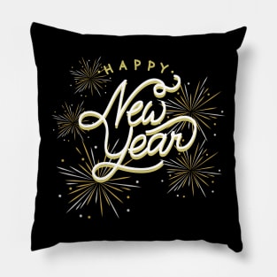 Happy New Year Pillow