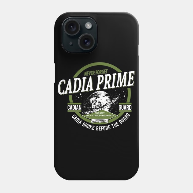 Cadia Prime Phone Case by Exterminatus