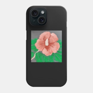 Hawaiian Sunset Hibiscus Flower Phone Case