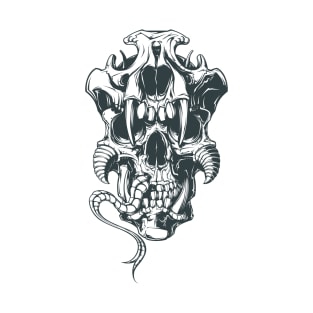 Snake Skull T-Shirt