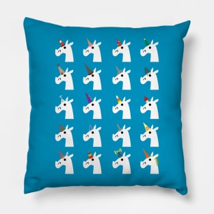 Almost Unicorn Pillow