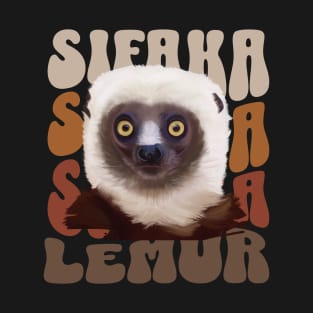 Sifaka Lemur T-Shirt