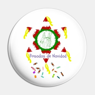 Posadas Navidad Pin