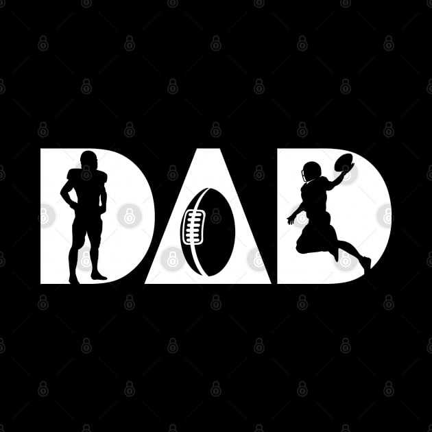 dad love football by osvaldoport76