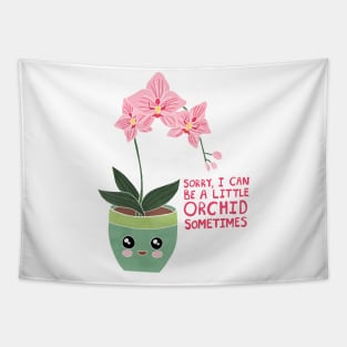 A Little Orchid Tapestry