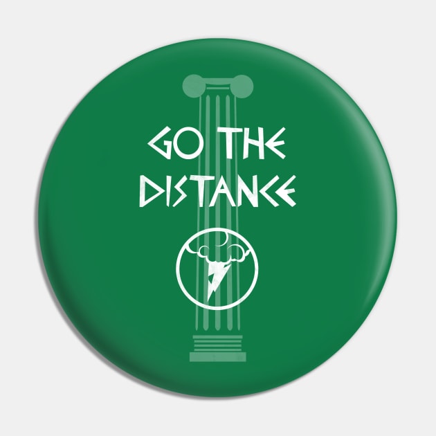 Go The Distance Pin by Zonsa