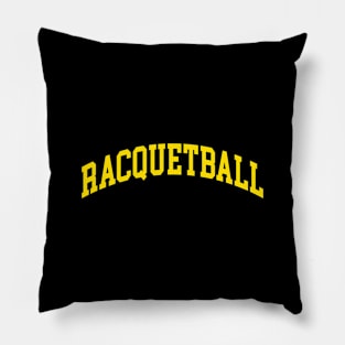 Racquetball Pillow