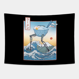 Ramen Monster Tapestry