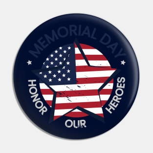 Memorial Day Pin