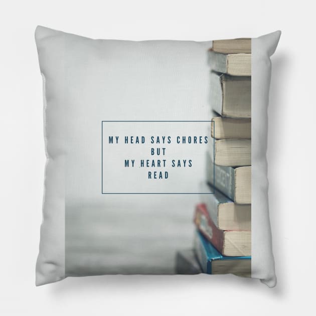 My heart says read Pillow by missguiguitte