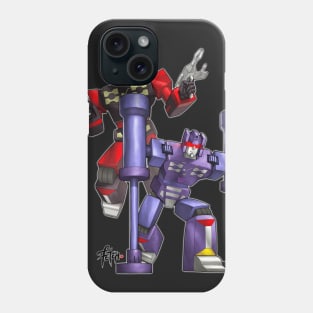 Rumble and Frenzy Phone Case