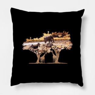 Africa Pillow