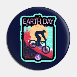 Ride Earth Day Pin