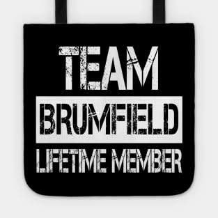 Brumfield Name - Team Brumfield Lifetime Member Tote