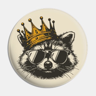 King Of Trash Pin