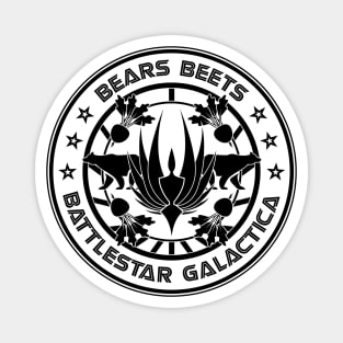 Bears, Beets, Battlestar Galactica Magnet