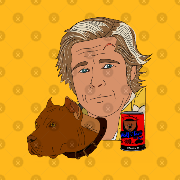 Cliff Booth Once Upon A Time In Hollywood Tapestry Teepublic 