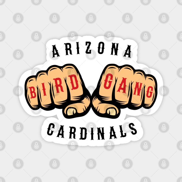 Bird Gang Fists 3 Magnet by LunaGFXD