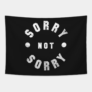 Sorry Not Sorry Tapestry