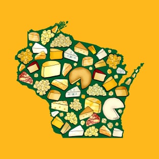 All the Wisconsin Cheese Please T-Shirt