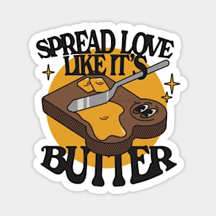 Butter Love Magnet