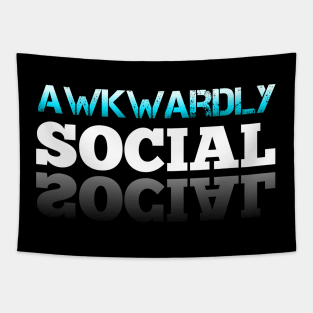 Socially Awkward Tapestry