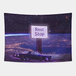 Rest Stop Tapestry