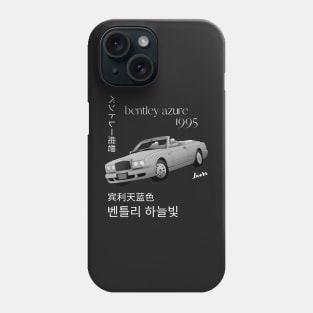 Bentley Azure 1995 2 Phone Case