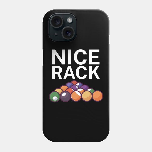 Nice rack Phone Case by maxcode