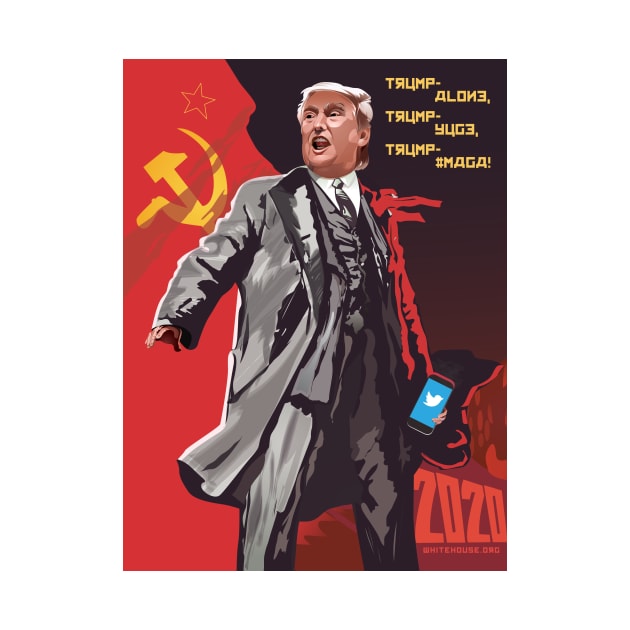 Trump Lenin by whitehouse-org