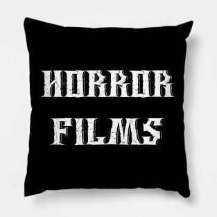 Horror Films Fan Pillow