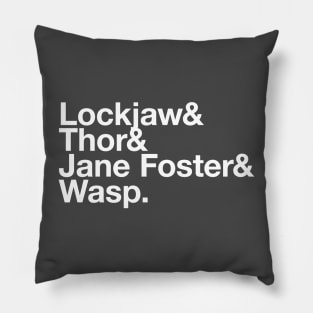 Marvel Snap Lockjaw Thor Pillow