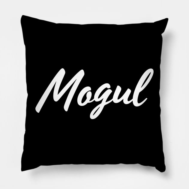 Mogul Pillow by Tee4daily