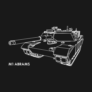 M1 Abrams Tank T-Shirt