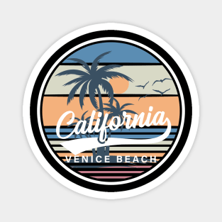 Venice Beach Magnet