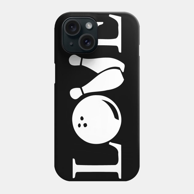 Love Bowling Phone Case by sally234