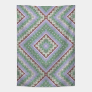 Subtle Diamond Pattern Tapestry