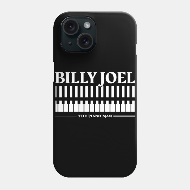 Piano man Billy Joel Phone Case by Halloween_House