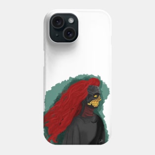 Demon Crowley mid-transformation Phone Case