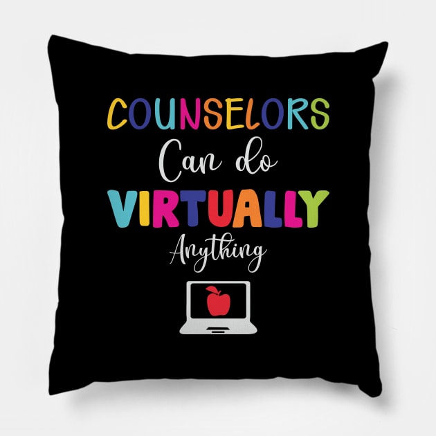 counselors can do virtually anything Pillow by busines_night