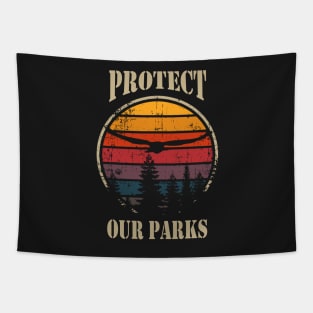 PROTECT OUR PARKS Tapestry