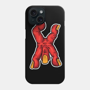 Zombie FIngers - Handy Hand Stand Phone Case