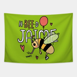 H-Bee-D Jaime Tapestry