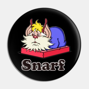 Snarrrf snarrf Pin