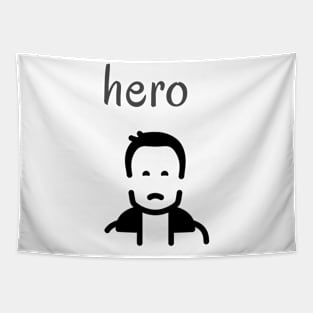 Hero Tapestry