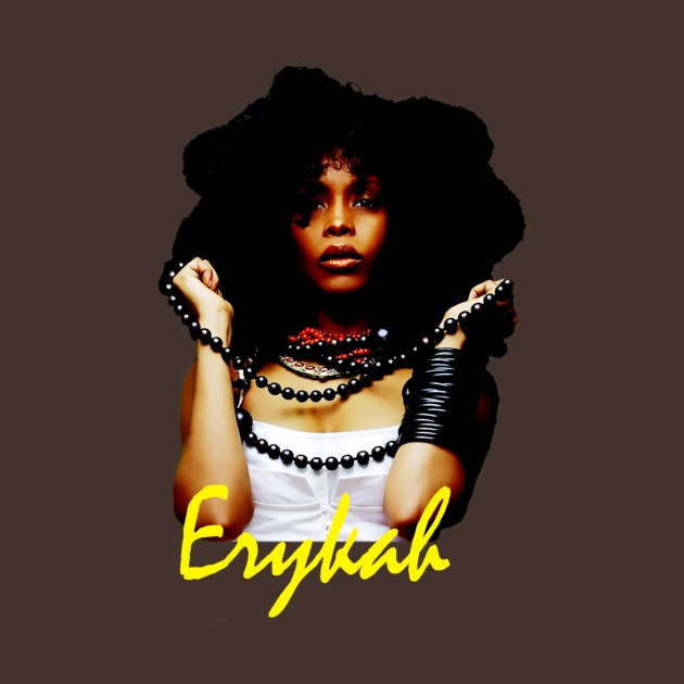 Erykah Badu - Vintage RNB by GoodMan999