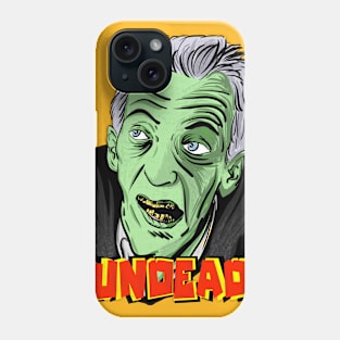 Zombie Night of the Living Dead Phone Case