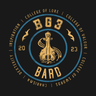 Baldur's Gate 3 Bard T-Shirt