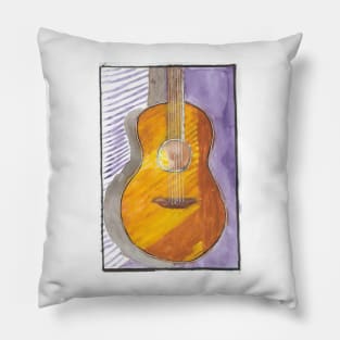 Guitar Pillow