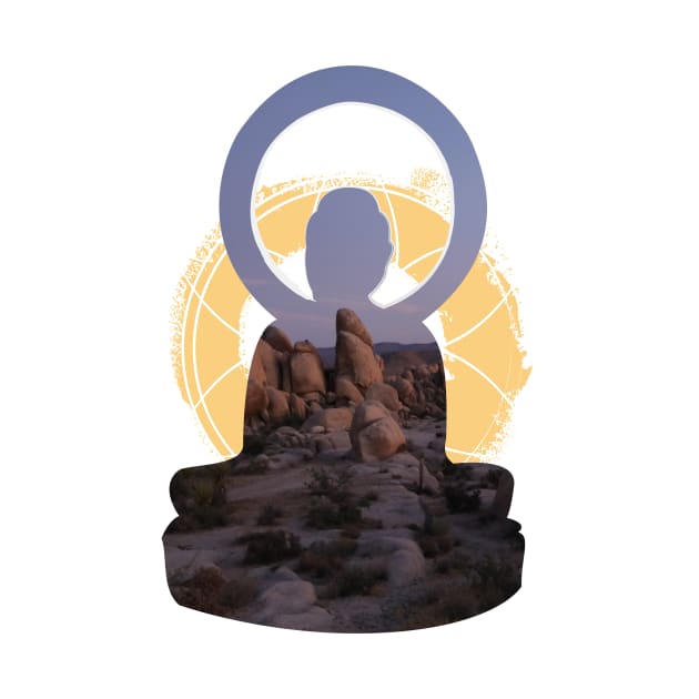 Joshua Tree Buddha by Mukti & Siddhartha